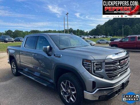 Used 2024 GMC Sierra 1500 SLT w/ SLT Premium Plus Package AWD/4WD image 6