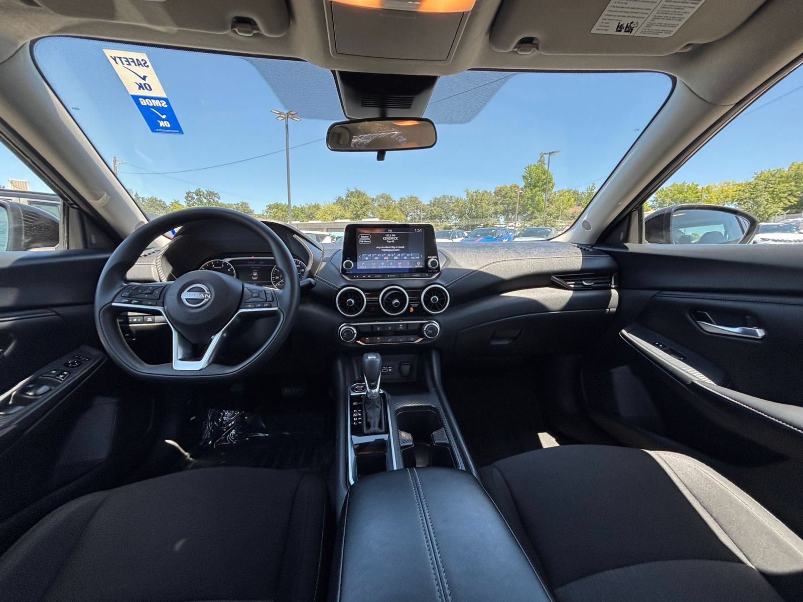 Used 2025 Nissan Sentra SV FWD image 30