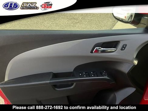 Used 2016 Chevrolet Sonic LTZ FWD image 12