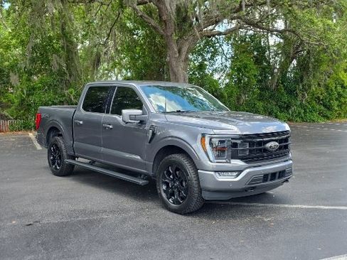 Used 2022 Ford F150 Lariat w/ Equipment Group 502A High AWD/4WD image 8