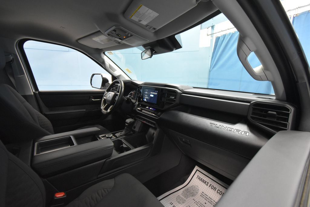 Used 2023 Toyota Tundra SR5 w/ SR5 Convenience Package AWD/4WD image 24
