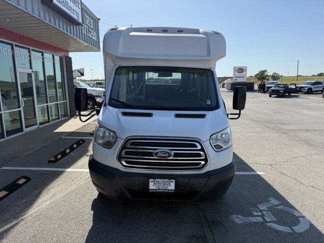 Used 2018 Ford Transit 350 156 DRW w/ Shuttle Bus Prep Package RWD image 8