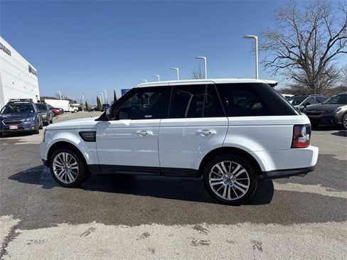 Used 2013 Land Rover Range Rover Sport HSE LUX image 8