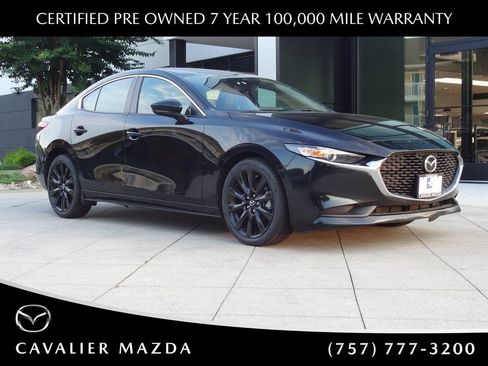 Certified 2024 MAZDA MAZDA3 s FWD image 1