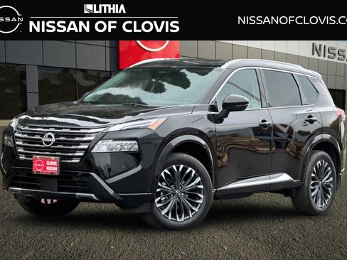 New 2026 Nissan Rogue Platinum image 1