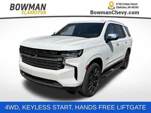 Used 2023 Chevrolet Tahoe Premier AWD/4WD image 1