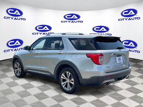Used 2020 Ford Explorer Platinum w/ Premium Technology Package AWD/4WD image 6