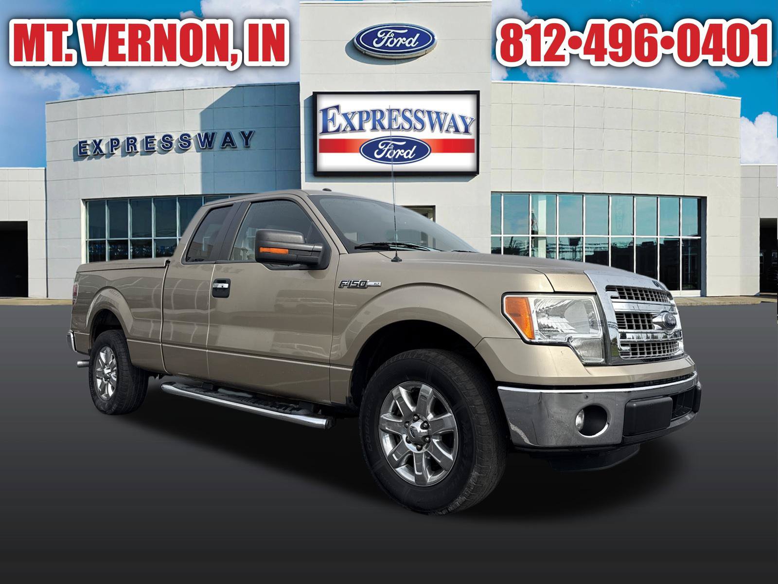 Used 2014 Ford F150 XLT w/ XLT Chrome Package RWD image 3