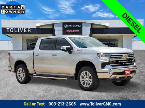 Used 2022 Chevrolet Silverado 1500 LTZ w/ LTZ Convenience Package II AWD/4WD image 1