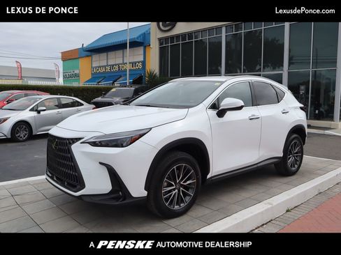New 2026 Lexus NX 350h FWD image 1