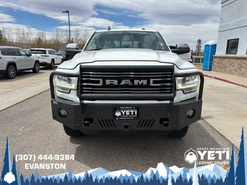 Used 2019 RAM 3500 Laramie AWD/4WD image 8