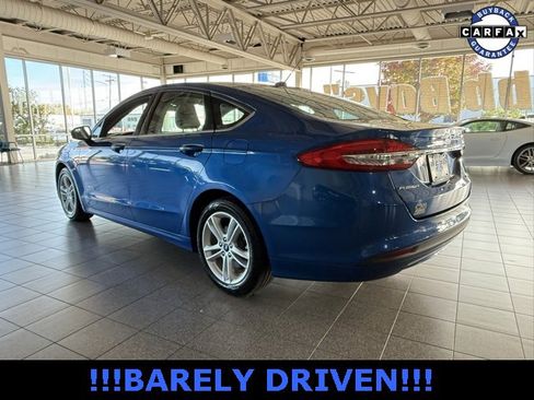 Used 2018 Ford Fusion S image 6