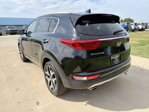 Used 2017 Kia Sportage SX AWD/4WD image 4