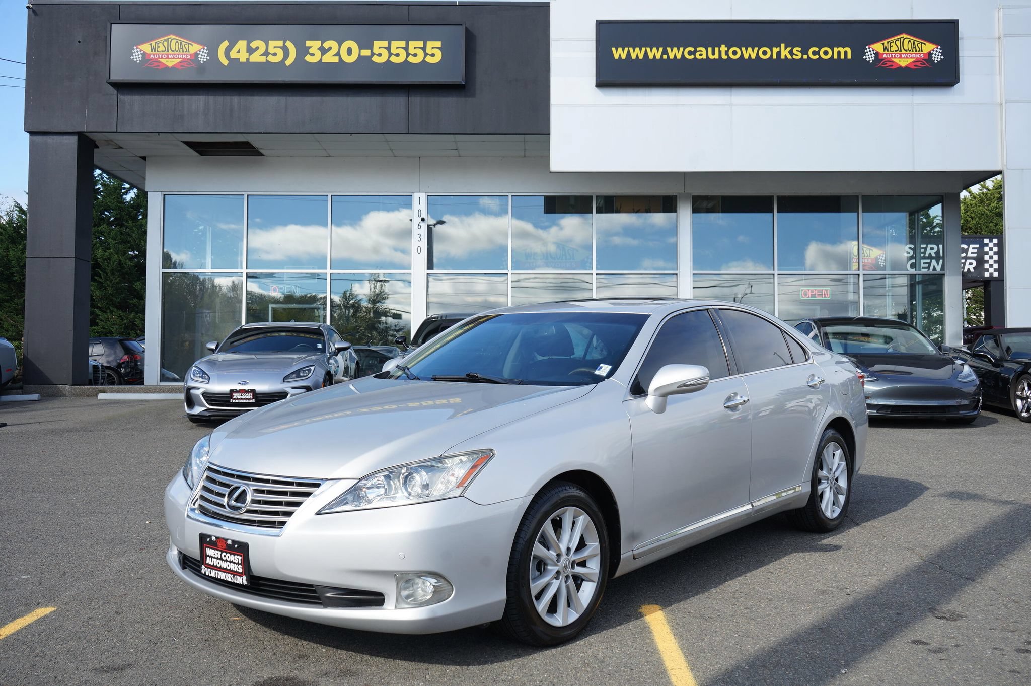 Used 2012 Lexus ES 350 FWD image 2
