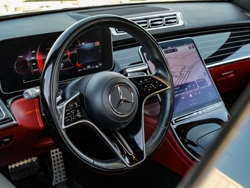 Used 2021 Mercedes-Benz S 580 4MATIC Sedan image 15