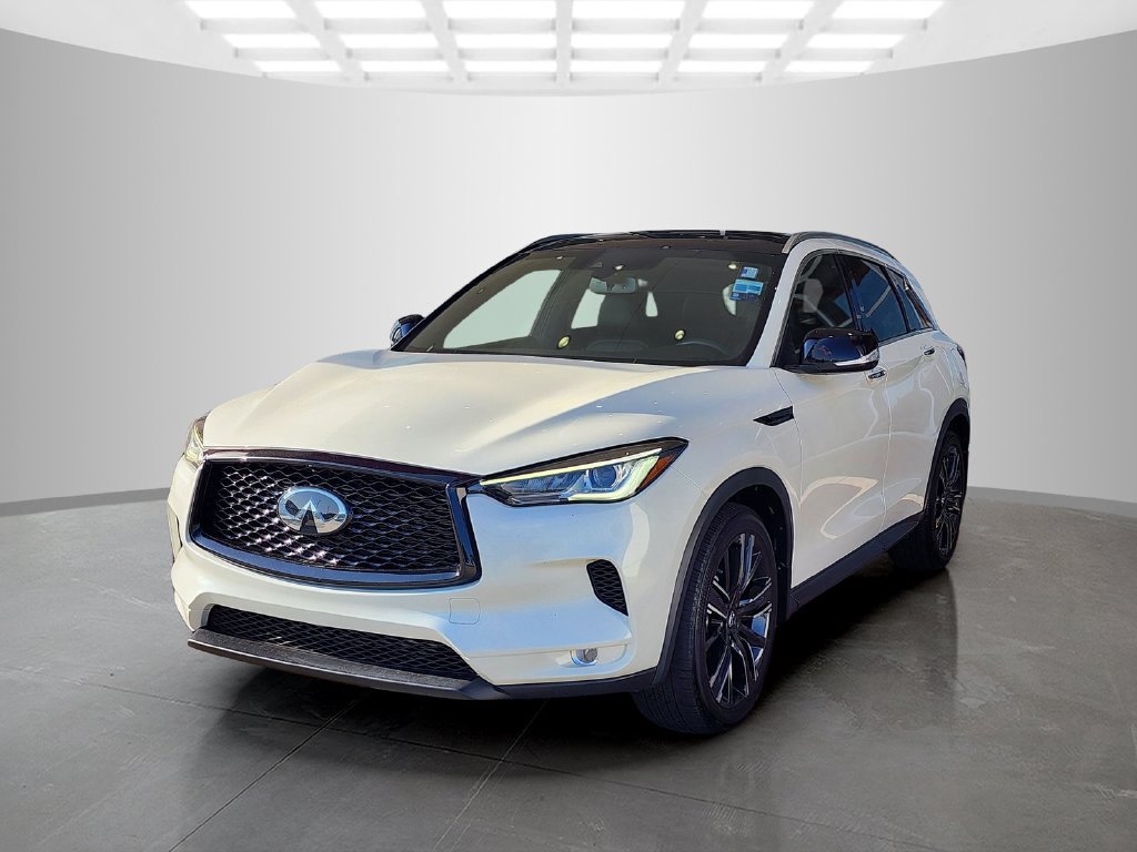 Used 2022 INFINITI QX50 Luxe w/ Appearance Package FWD image 9