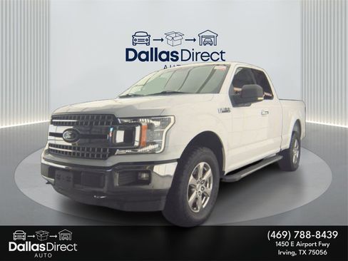 Used 2018 Ford F150 XLT w/ Equipment Group 302A Luxury image 2