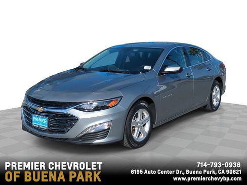 Used 2024 Chevrolet Malibu LT image 1