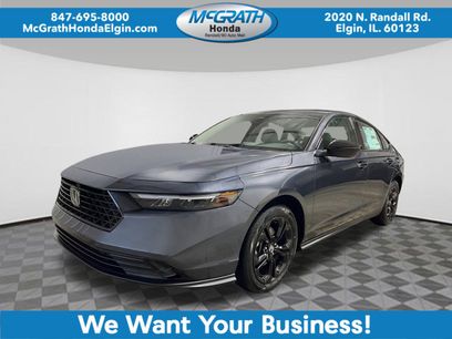 New 2025 Honda Accord SE