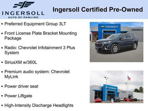 Used 2021 Chevrolet Traverse LT image 5