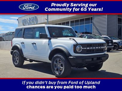 New 2026 Ford Bronco Big Bend