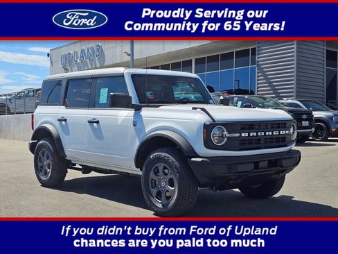New 2026 Ford Bronco Big Bend AWD/4WD image 1