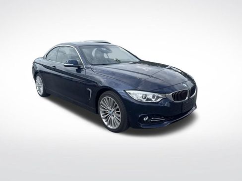 Used 2015 BMW 428i xDrive Convertible AWD/4WD image 2