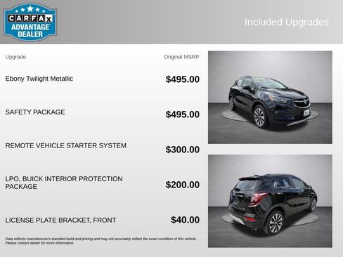 Used 2022 Buick Encore Preferred w/ Safety Package AWD/4WD image 5