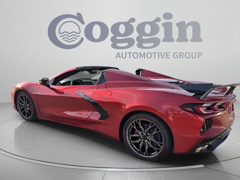 Used 2026 Chevrolet Corvette Stingray Preferred Conv w/ 2LT RWD image 3