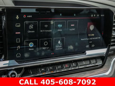Used 2023 GMC Sierra 1500 SLT w/ SLT Premium Package AWD/4WD image 34