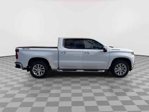 Used 2021 Chevrolet Silverado 1500 LTZ w/ LTZ Premium Package AWD/4WD image 4