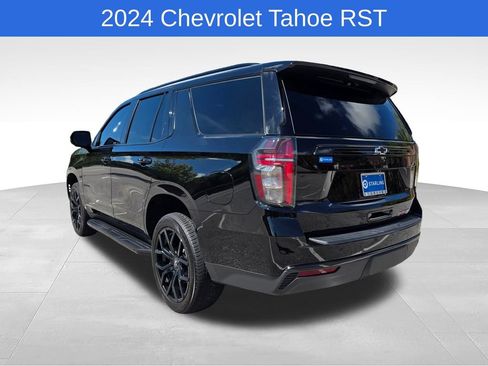 Certified 2024 Chevrolet Tahoe RST w/ Luxury Package RWD image 6