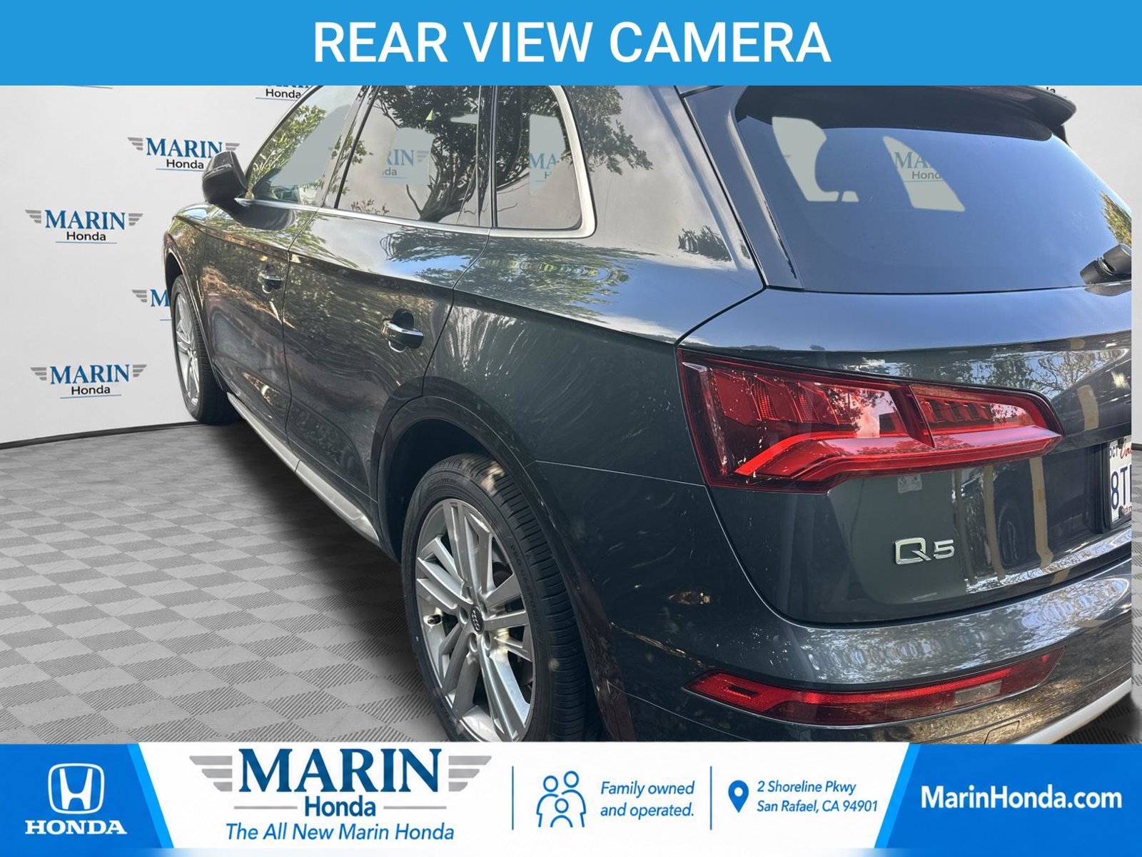 Used 2019 Audi Q5 2.0T Premium Plus w/ Premium Plus Package AWD/4WD image 3