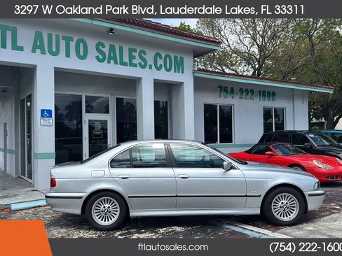 Used 1999 BMW 540i Sedan RWD image 10