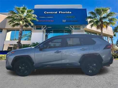 Used 2021 Toyota RAV4 XSE image 8