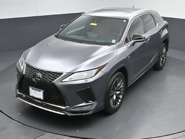 Used 2021 Lexus RX 350 F Sport w/ Accessory Package AWD/4WD image 47