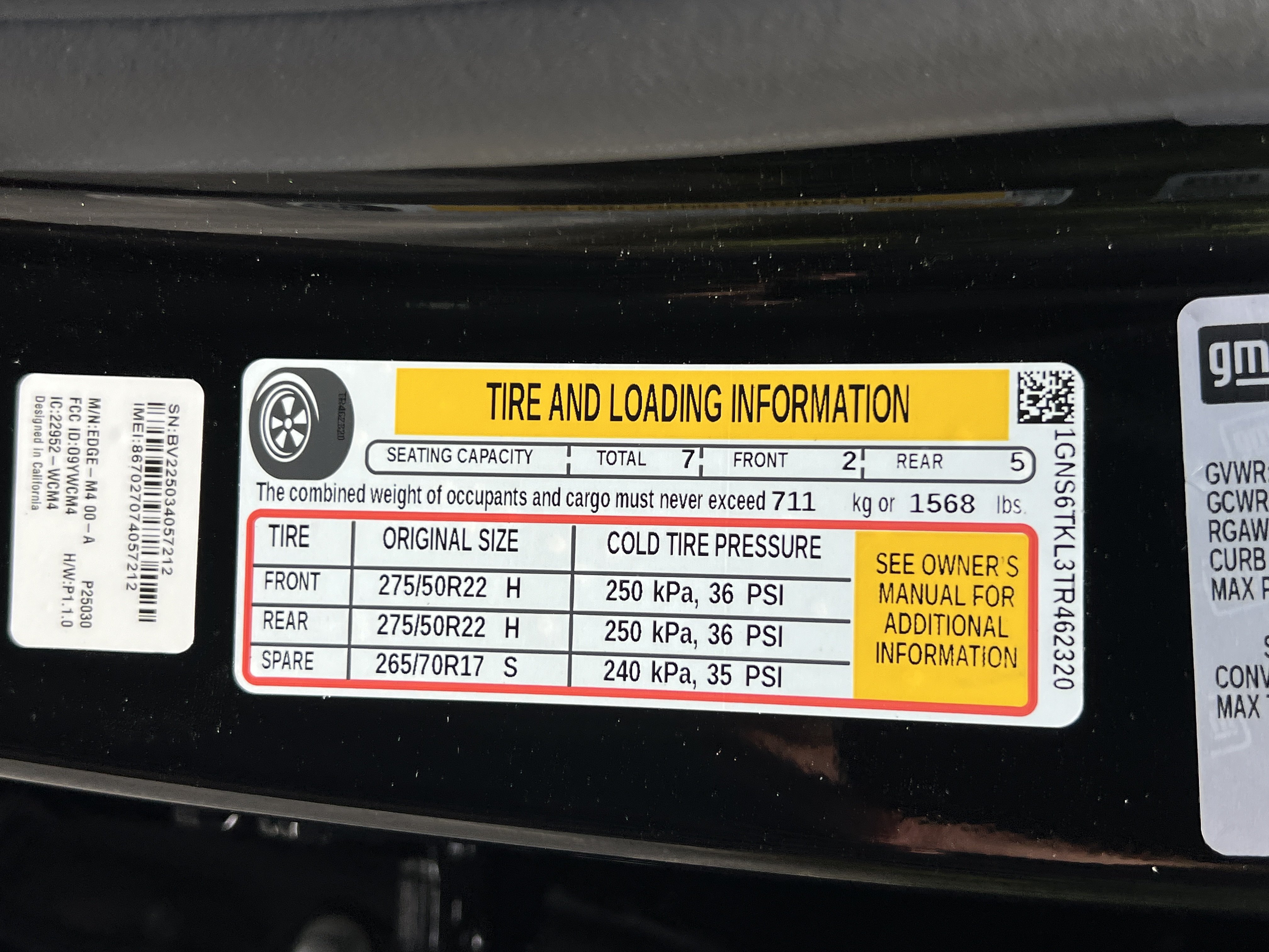 New 2026 Chevrolet Tahoe High Country w/ Sun And Tow Package AWD/4WD image 39