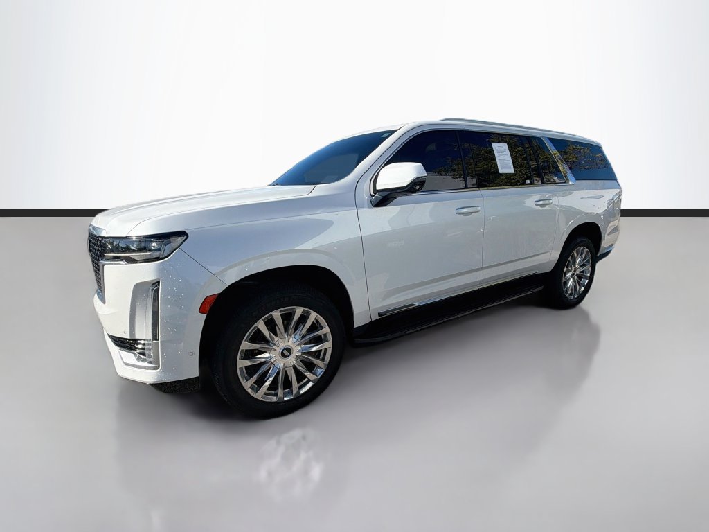 Used 2022 Cadillac Escalade ESV Premium Luxury RWD image 1
