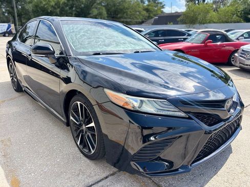 Used 2018 Toyota Camry XSE w/ Audio Package FWD image 7