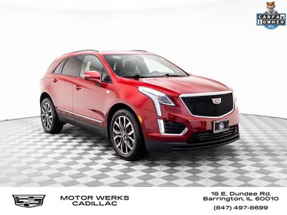 Used 2021 Cadillac XT5 Sportv
