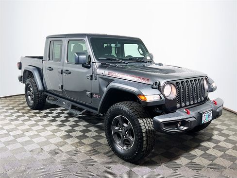 Used 2022 Jeep Gladiator Rubicon w/ Trailer Tow Package image 1