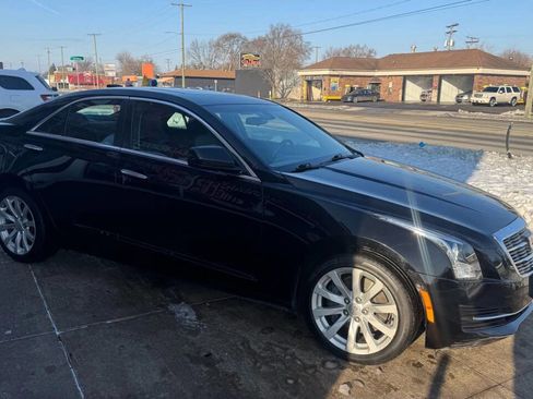 Used 2017 Cadillac ATS 2.0T AWD Sedan image 3
