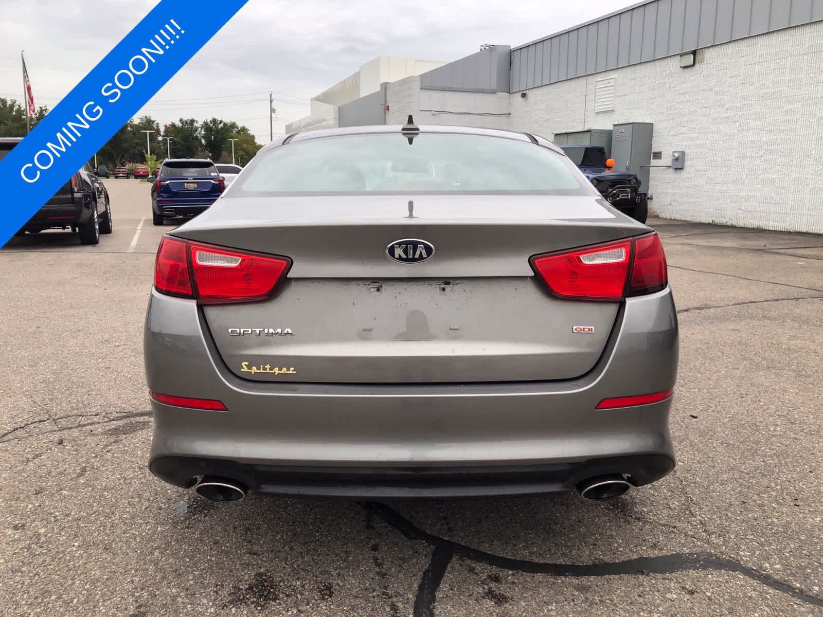 Used 2015 Kia Optima LX FWD image 4