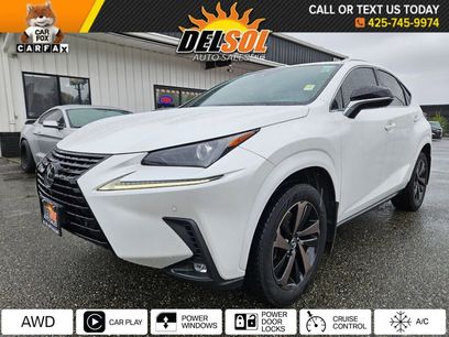 Used 2020 Lexus NX 300 AWD w/ Premium Package