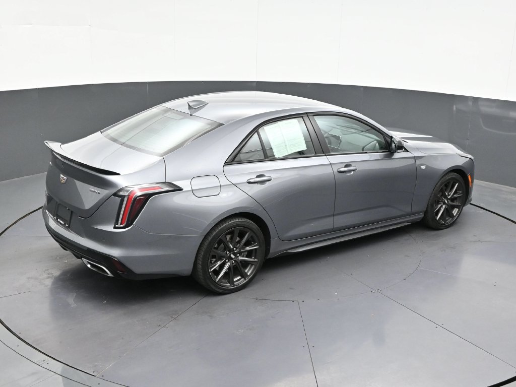 Used 2022 Cadillac CT4 Sport w/ Climate Package RWD image 19