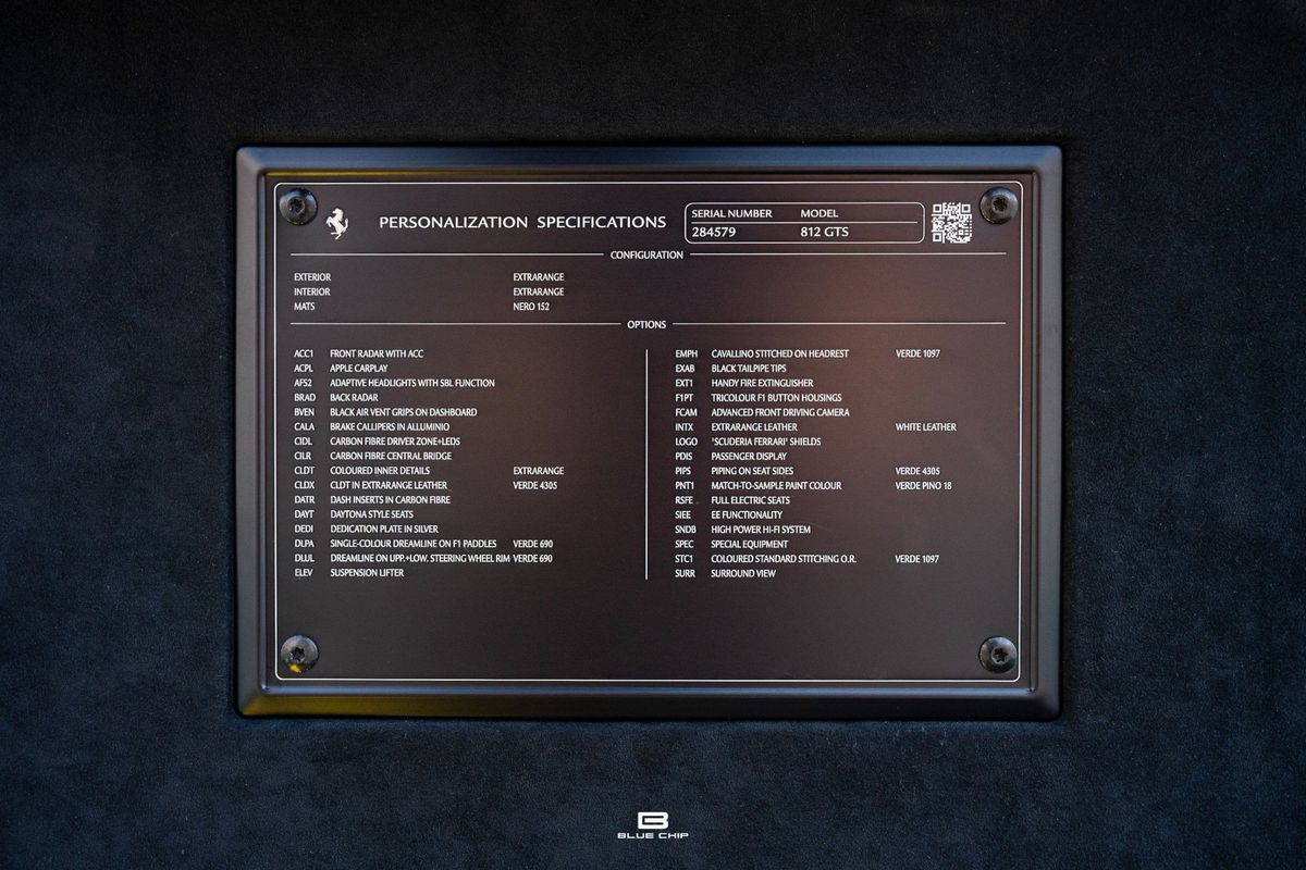 Used 2022 Ferrari 812 GTS RWD image 32