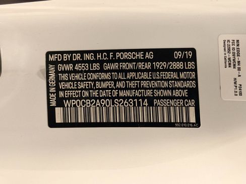 Certified 2020 Porsche 911 Carrera 4S image 26