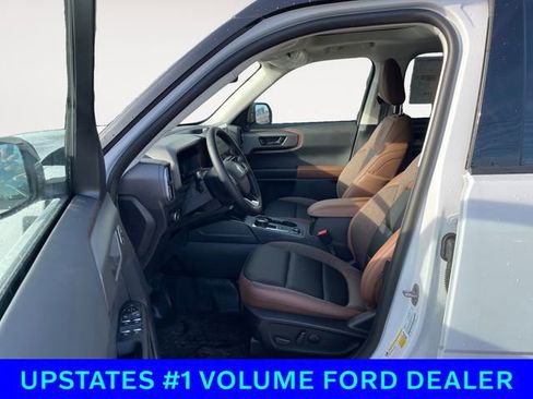 New 2025 Ford Bronco Sport Outer Banks w/ Sasquatch Outer Banks Package image 9