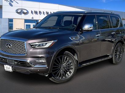 Used 2023 INFINITI QX80 Sensory w/ All-Season Package