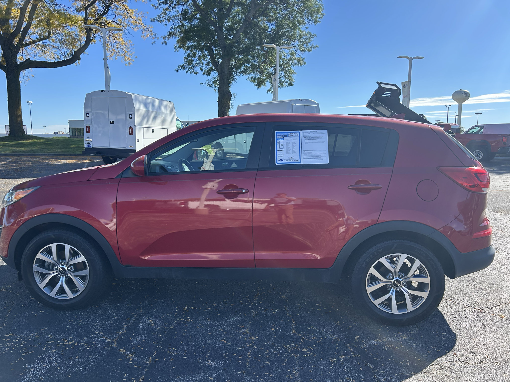 Used 2015 Kia Sportage LX FWD image 4